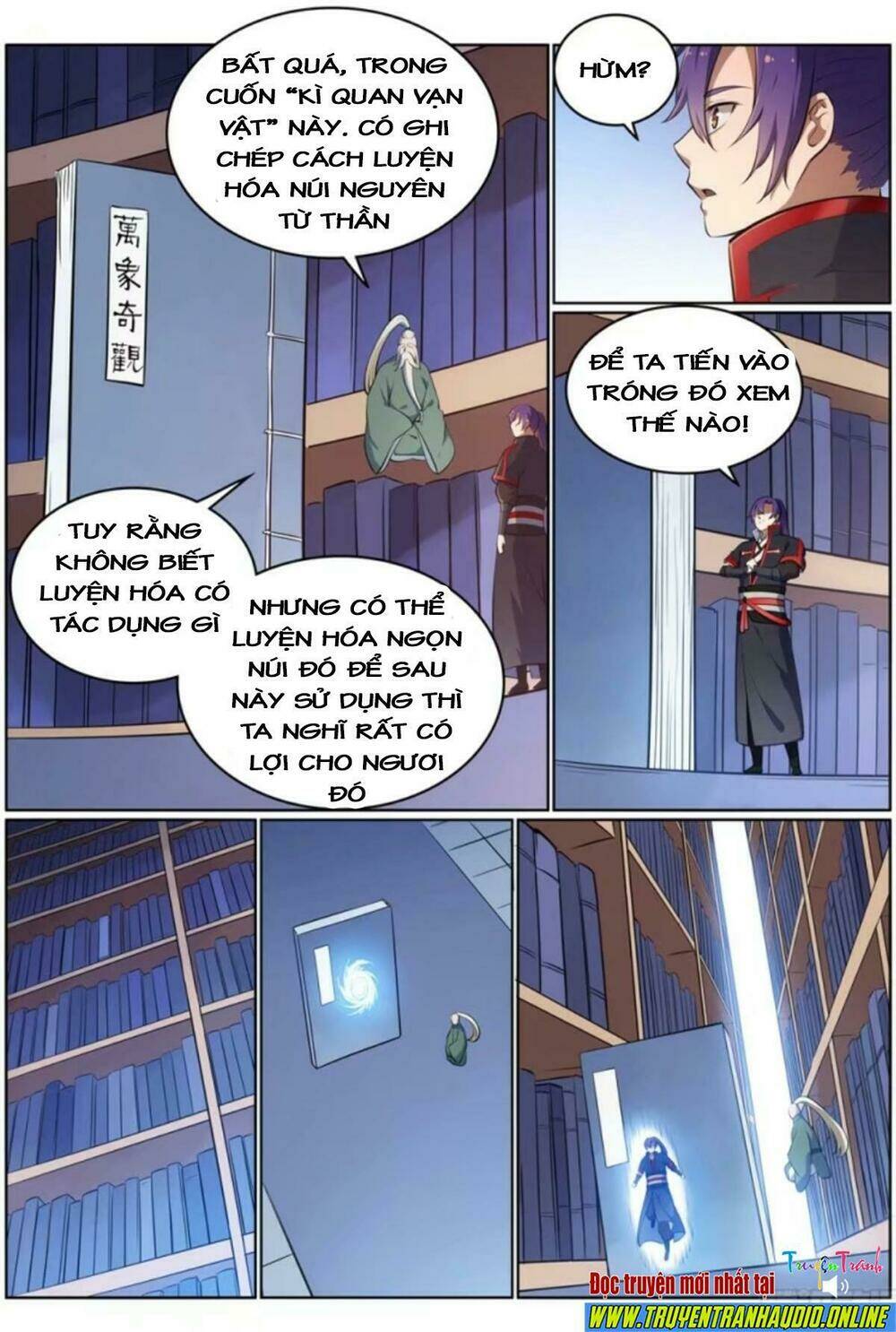Bách Luyện Thành Thần Chapter 488 - Trang 2