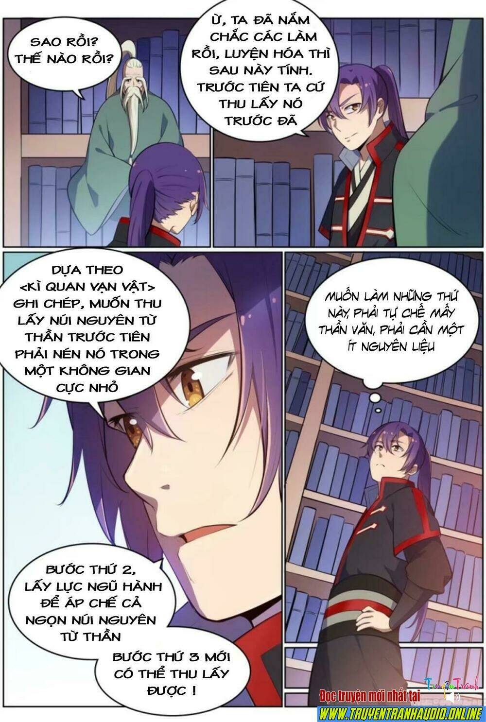 Bách Luyện Thành Thần Chapter 488 - Trang 2