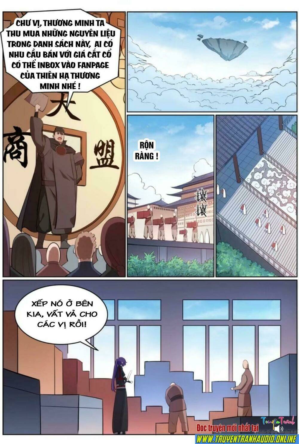 Bách Luyện Thành Thần Chapter 488 - Trang 2