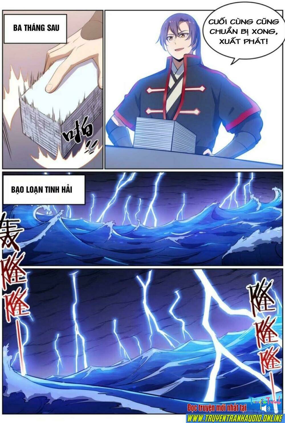 Bách Luyện Thành Thần Chapter 488 - Trang 2