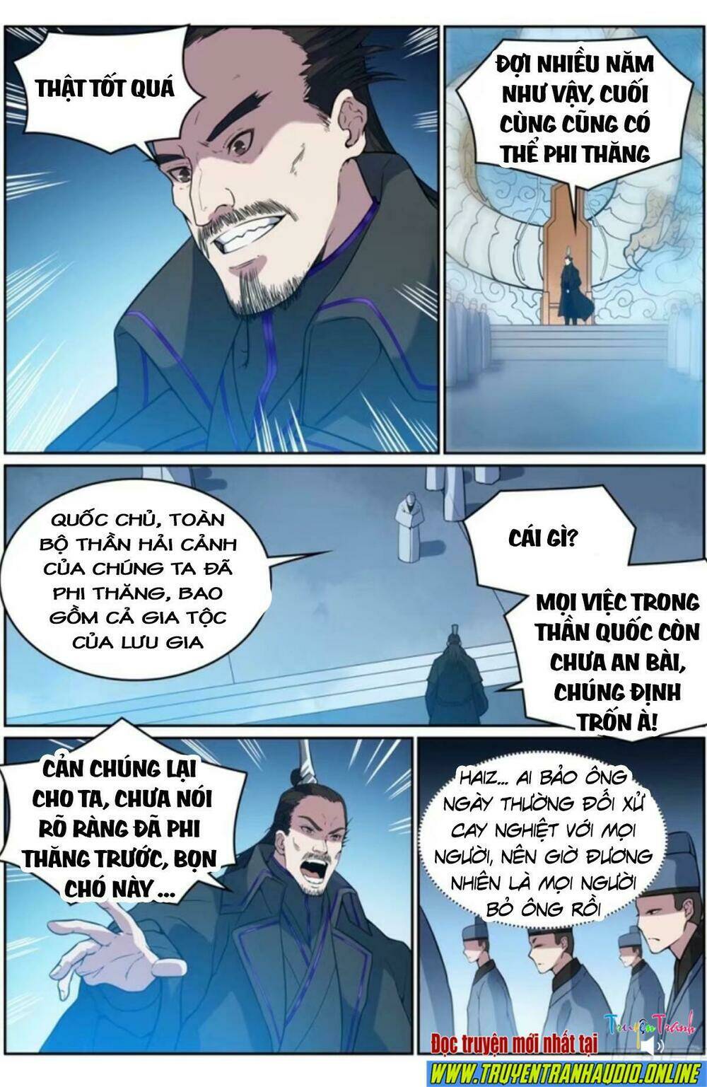 Bách Luyện Thành Thần Chapter 489 - Trang 2