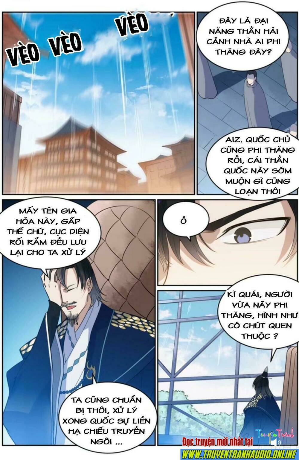 Bách Luyện Thành Thần Chapter 489 - Trang 2