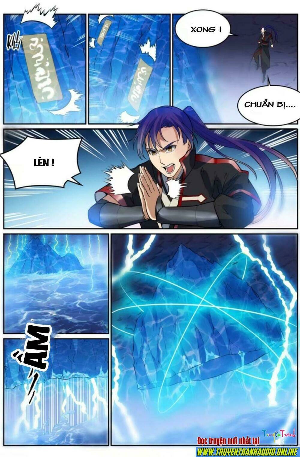 Bách Luyện Thành Thần Chapter 489 - Trang 2