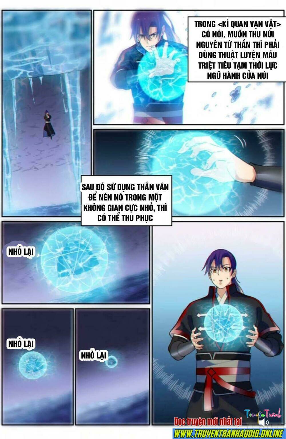 Bách Luyện Thành Thần Chapter 489 - Trang 2