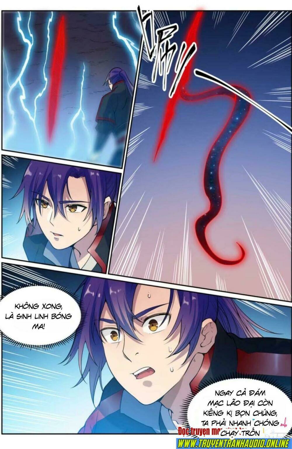 Bách Luyện Thành Thần Chapter 489 - Trang 2