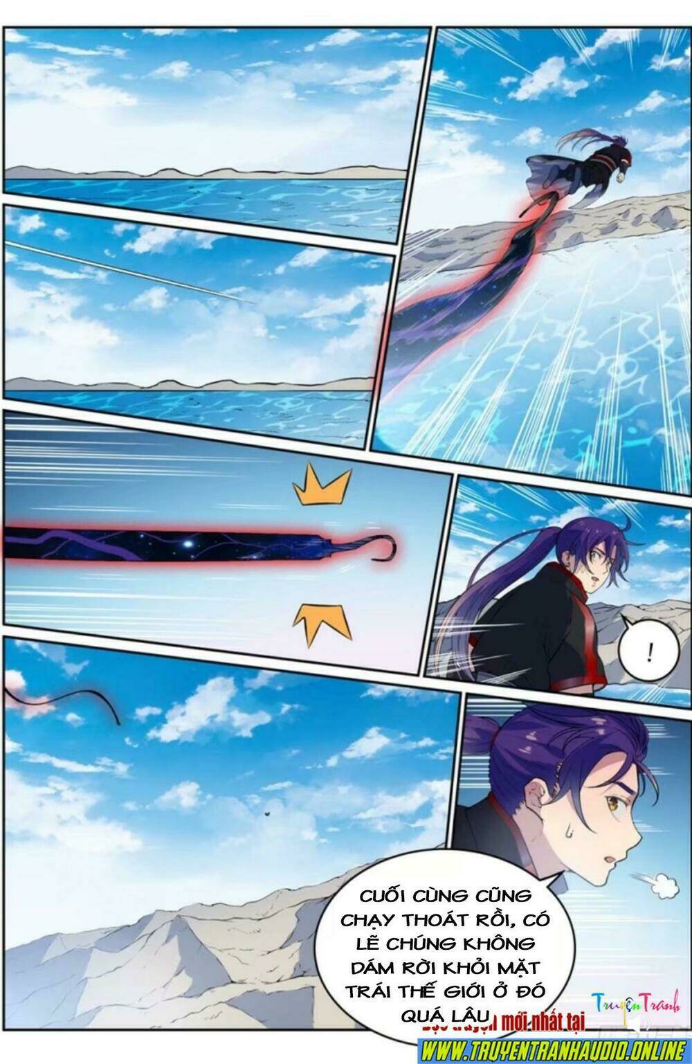 Bách Luyện Thành Thần Chapter 489 - Trang 2