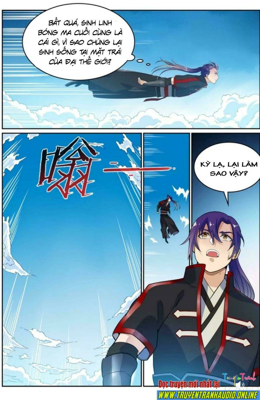 Bách Luyện Thành Thần Chapter 489 - Trang 2