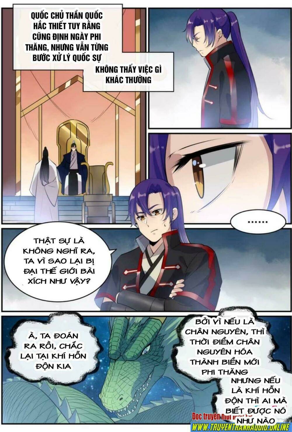 Bách Luyện Thành Thần Chapter 490 - Trang 2