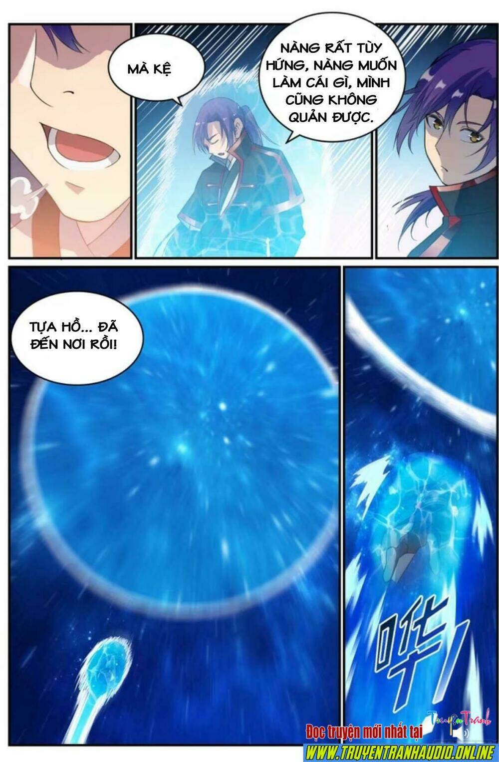 Bách Luyện Thành Thần Chapter 491 - Trang 2