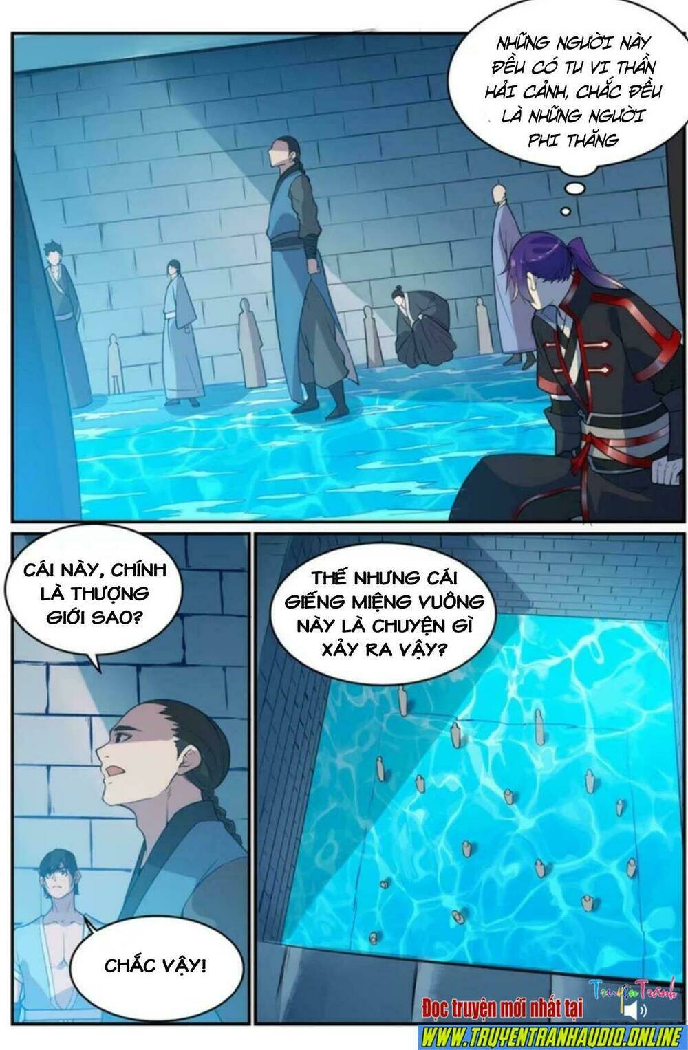 Bách Luyện Thành Thần Chapter 491 - Trang 2