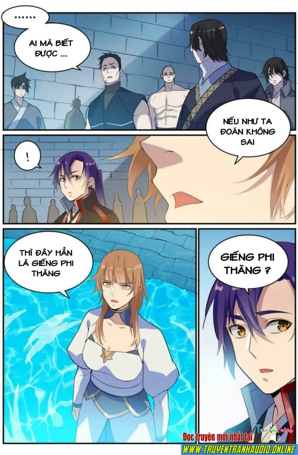 Bách Luyện Thành Thần Chapter 491 - Trang 2