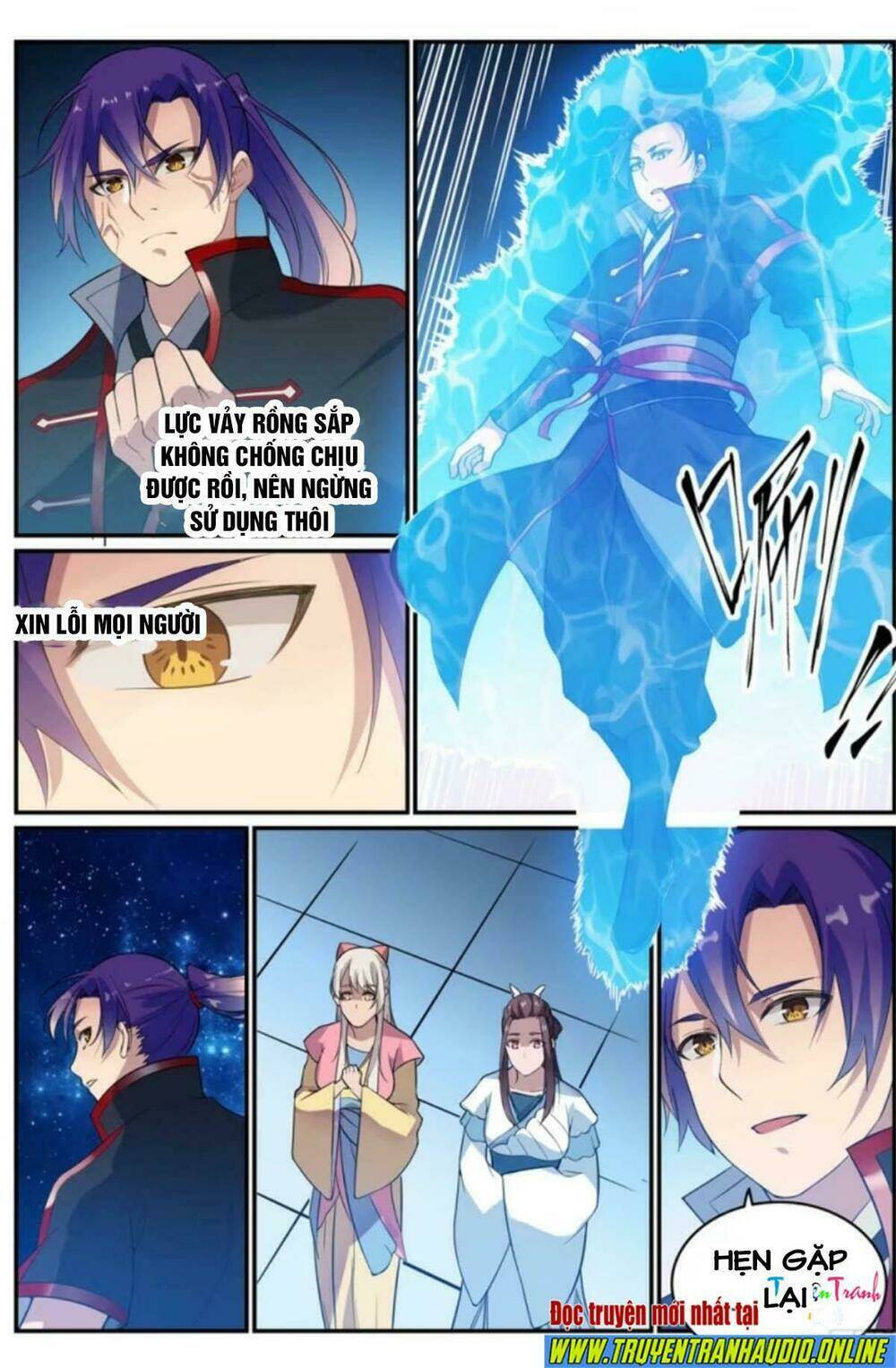 Bách Luyện Thành Thần Chapter 491 - Trang 2