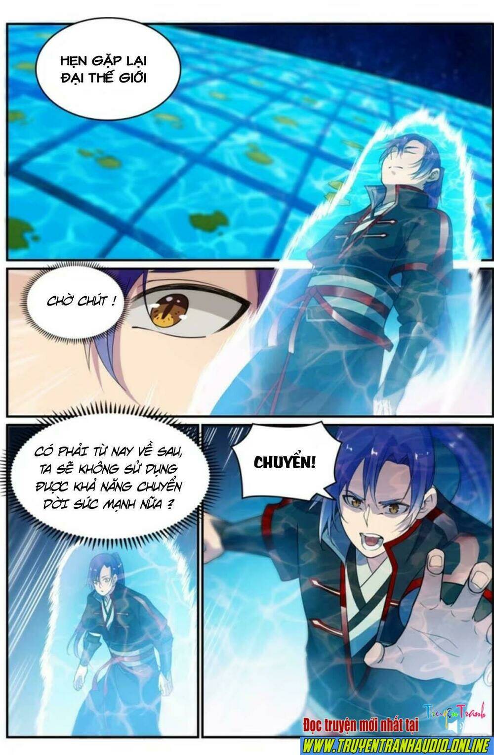 Bách Luyện Thành Thần Chapter 491 - Trang 2