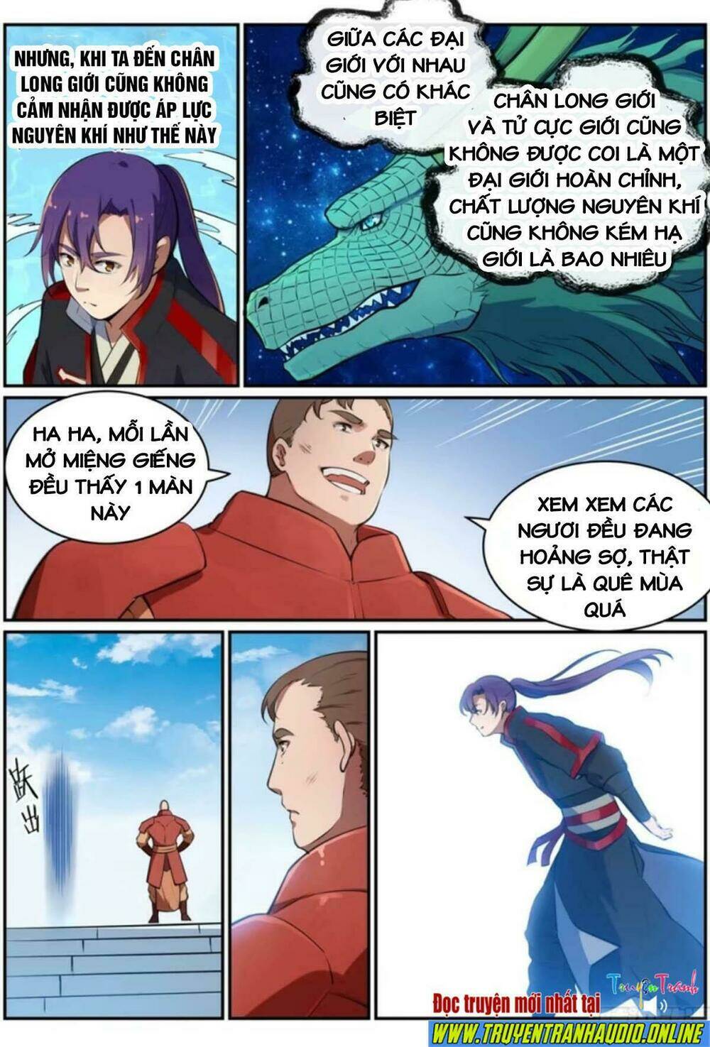 Bách Luyện Thành Thần Chapter 492 - Trang 2