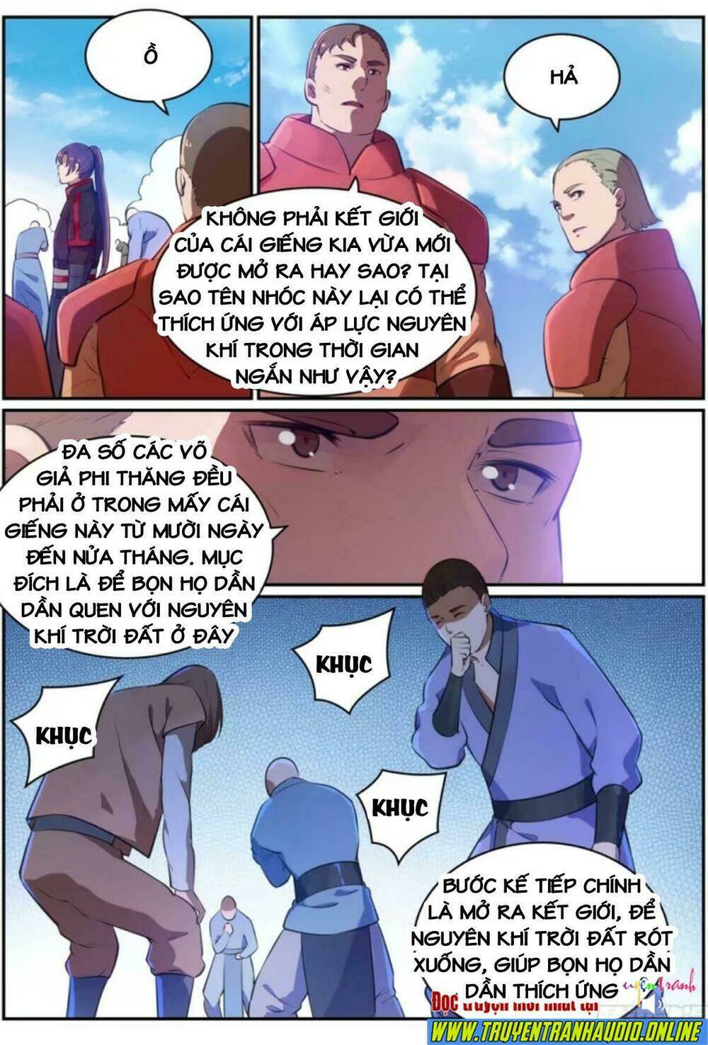 Bách Luyện Thành Thần Chapter 492 - Trang 2