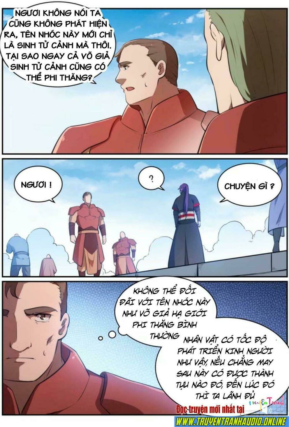 Bách Luyện Thành Thần Chapter 492 - Trang 2