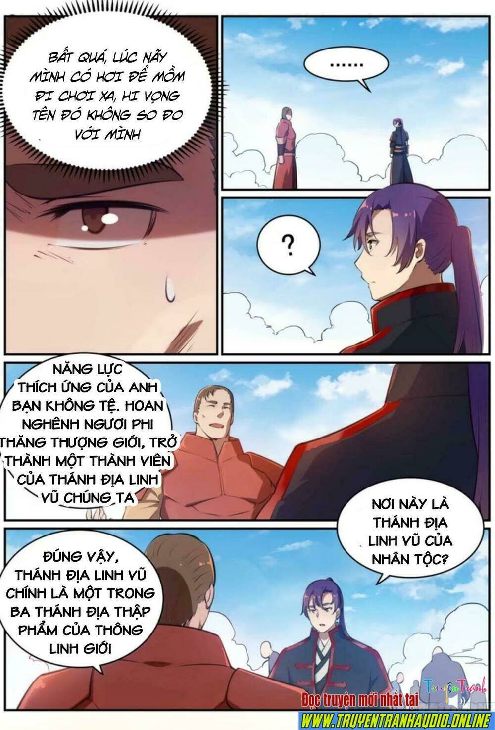 Bách Luyện Thành Thần Chapter 492 - Trang 2
