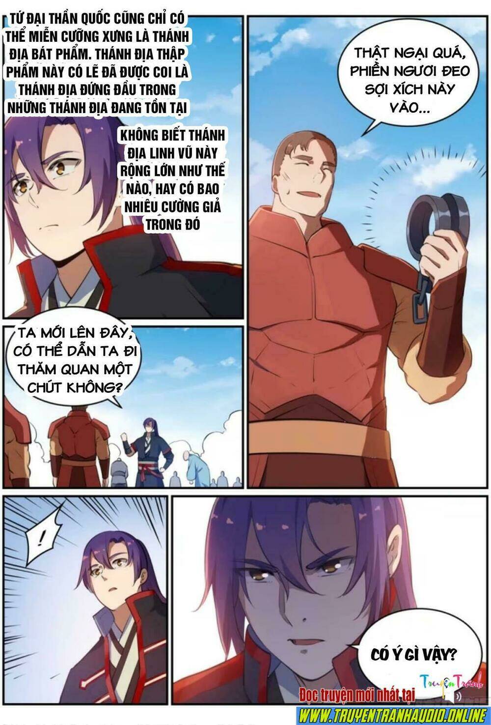 Bách Luyện Thành Thần Chapter 492 - Trang 2