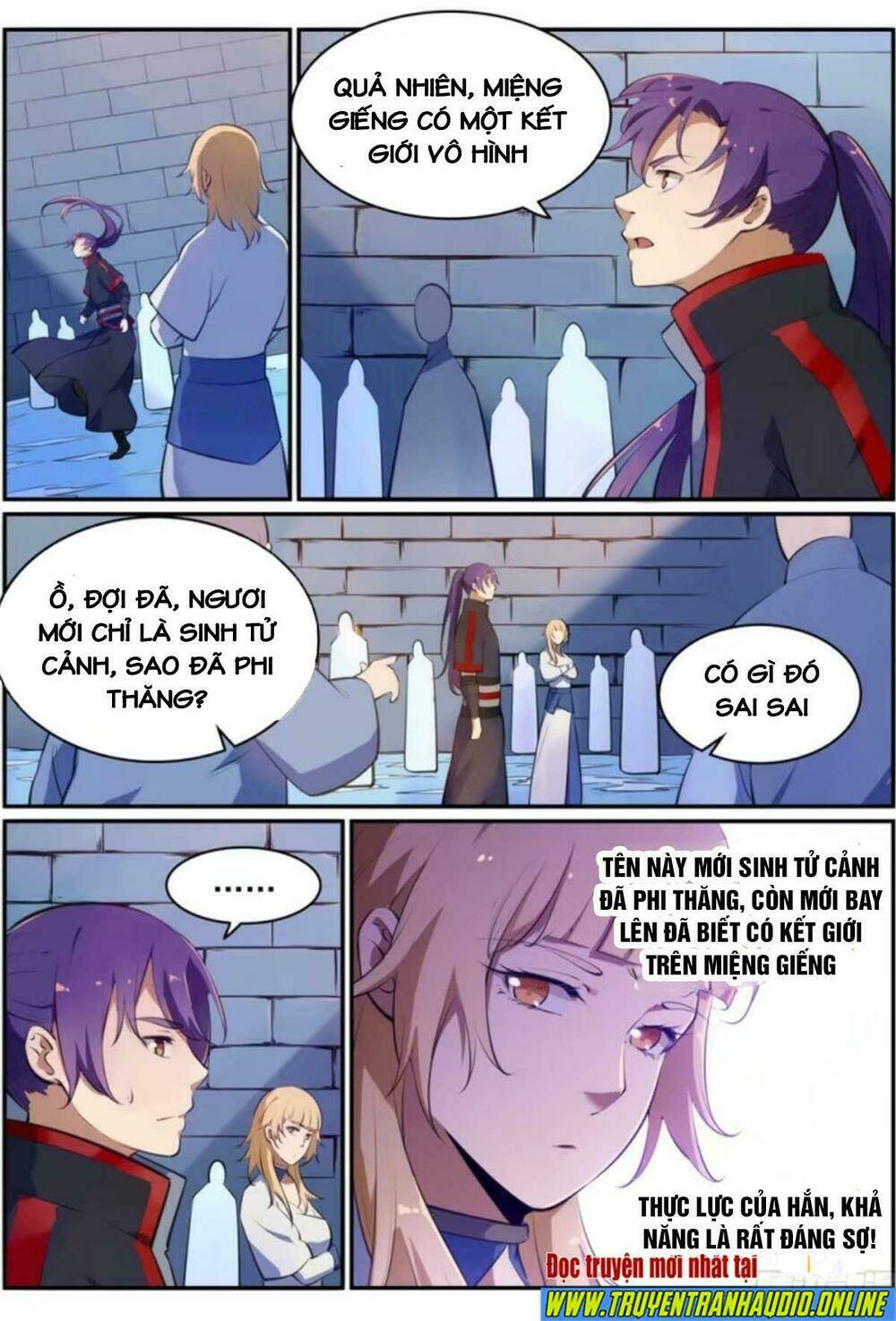 Bách Luyện Thành Thần Chapter 492 - Trang 2