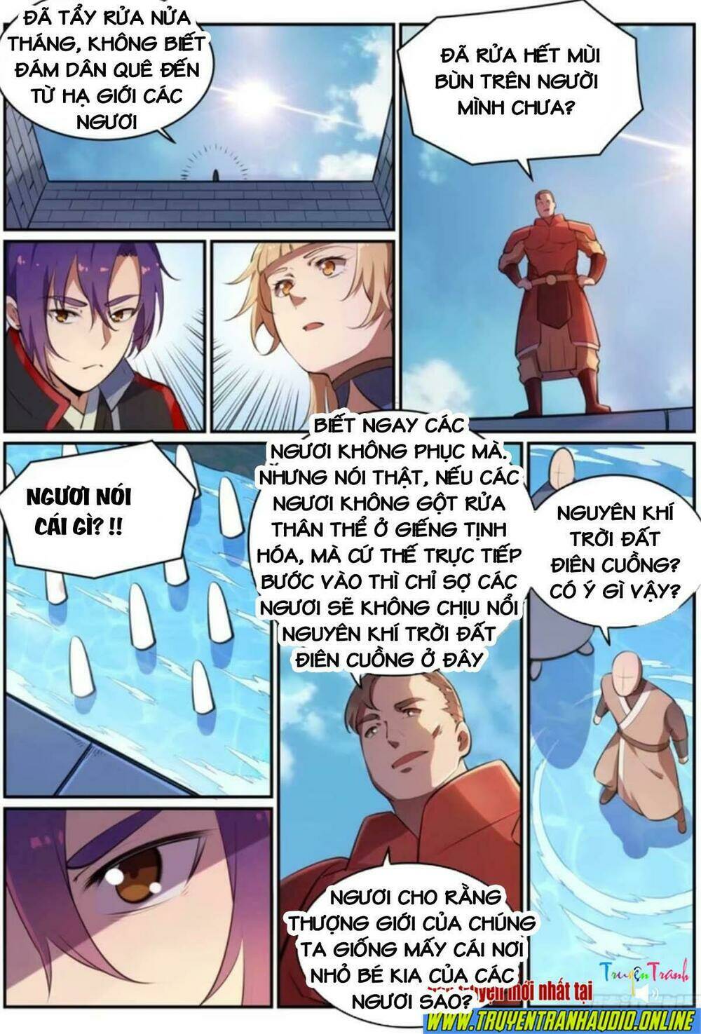 Bách Luyện Thành Thần Chapter 492 - Trang 2