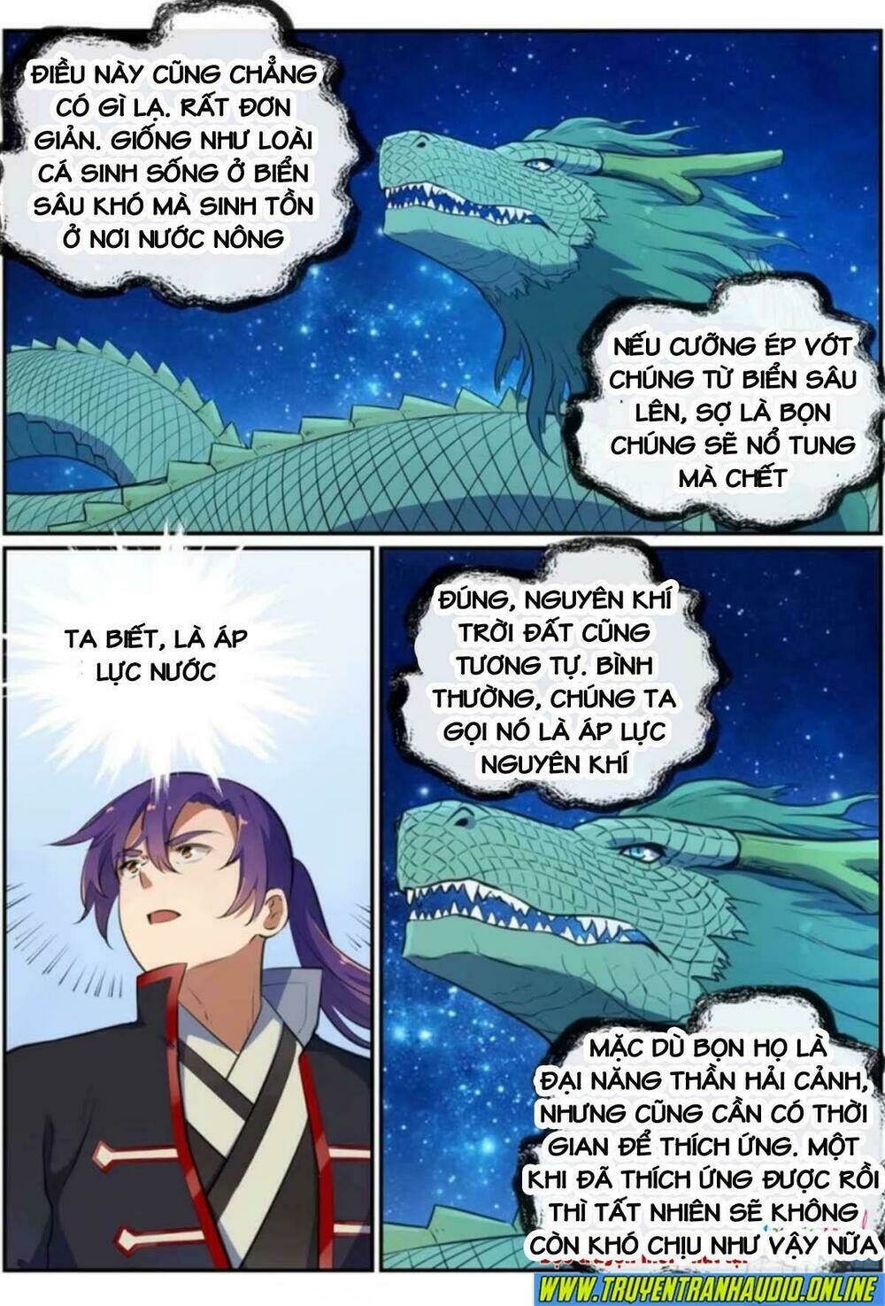 Bách Luyện Thành Thần Chapter 492 - Trang 2