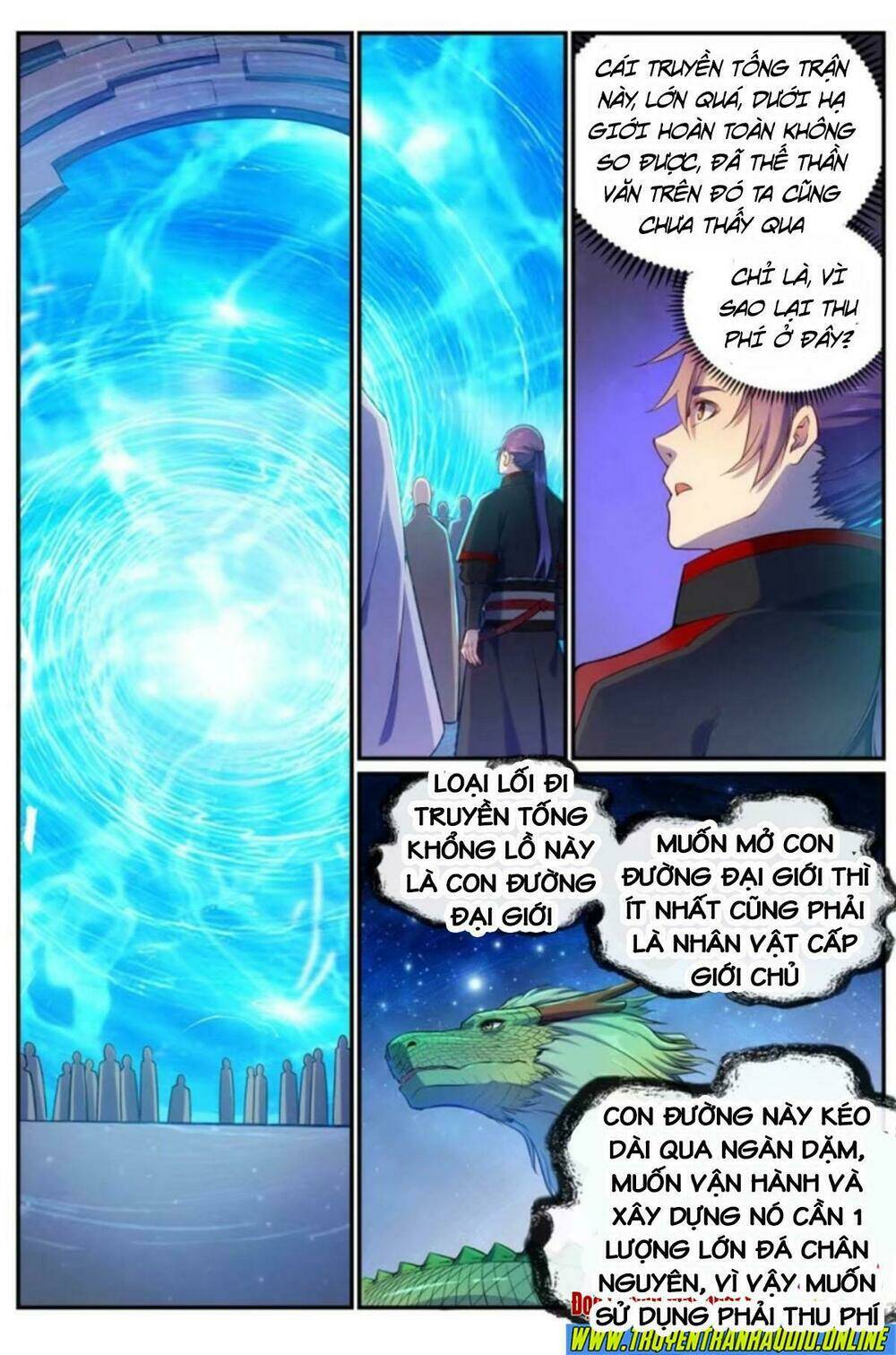 Bách Luyện Thành Thần Chapter 493 - Trang 2