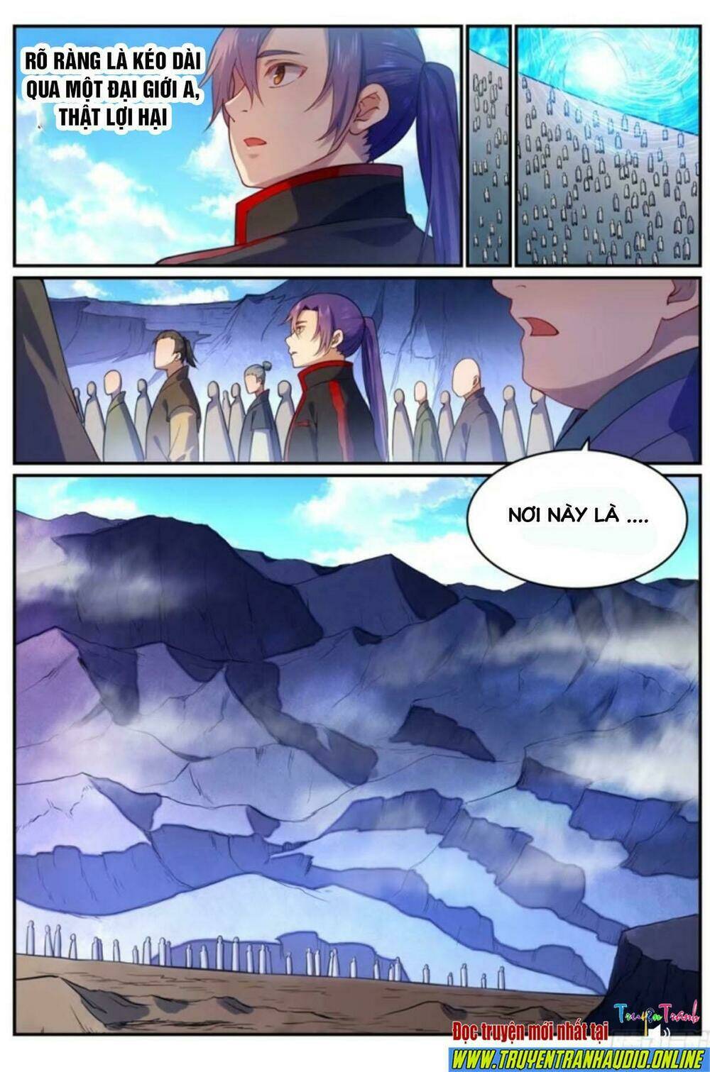 Bách Luyện Thành Thần Chapter 493 - Trang 2