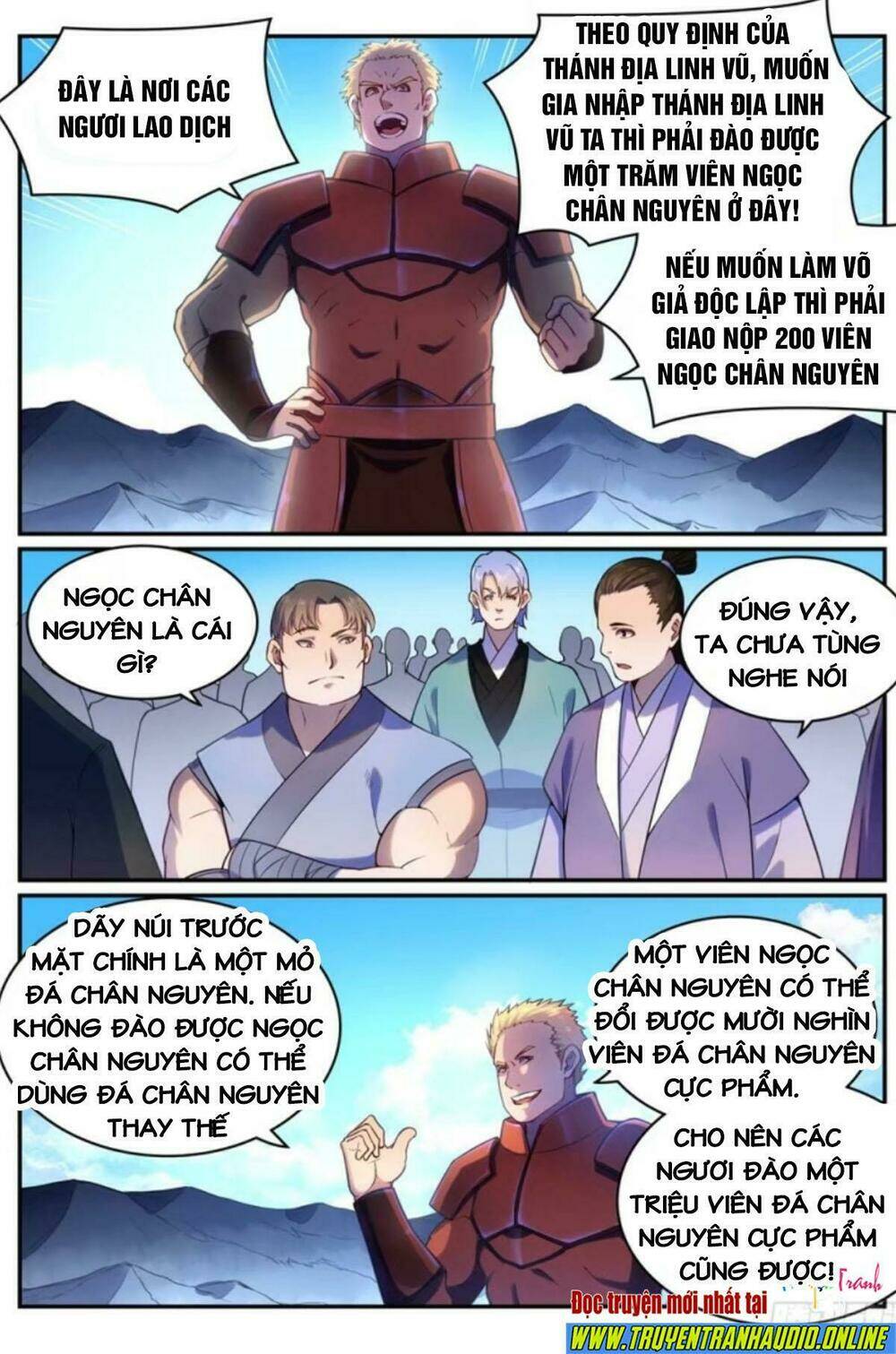 Bách Luyện Thành Thần Chapter 493 - Trang 2