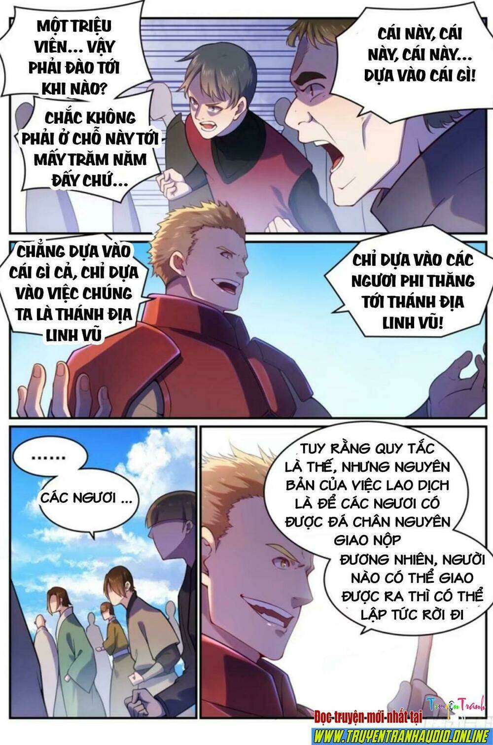 Bách Luyện Thành Thần Chapter 493 - Trang 2