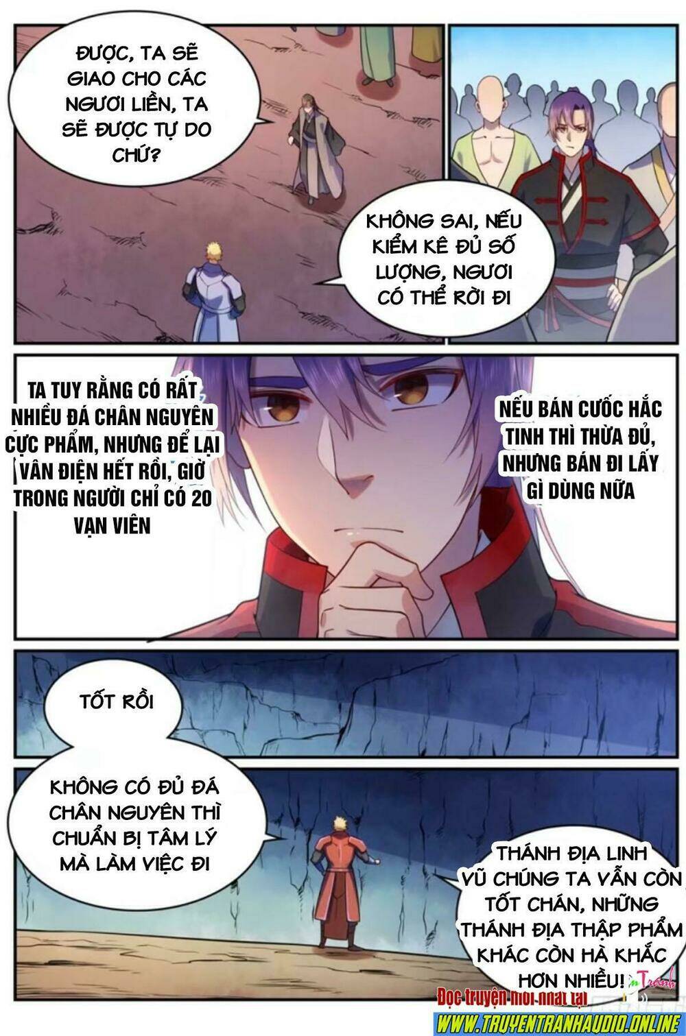 Bách Luyện Thành Thần Chapter 493 - Trang 2