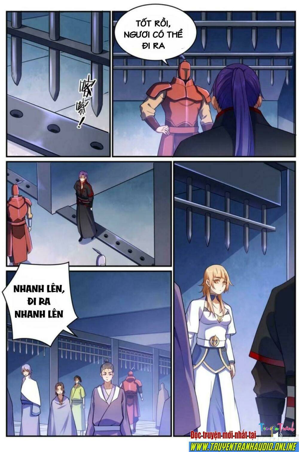 Bách Luyện Thành Thần Chapter 493 - Trang 2