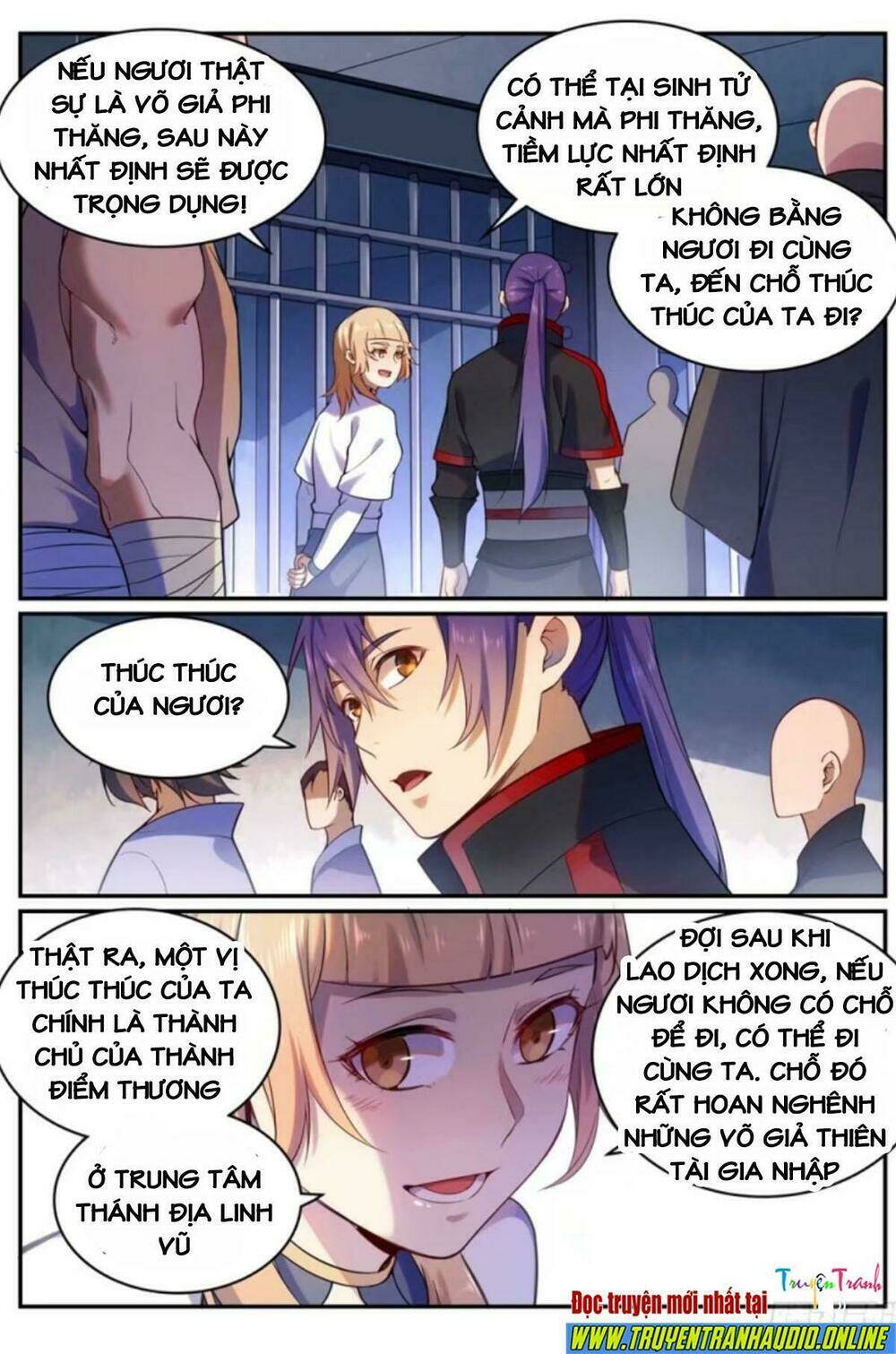 Bách Luyện Thành Thần Chapter 493 - Trang 2