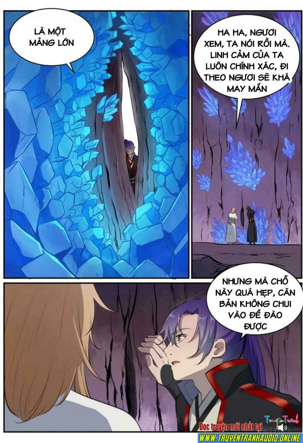 Bách Luyện Thành Thần Chapter 494 - Trang 2