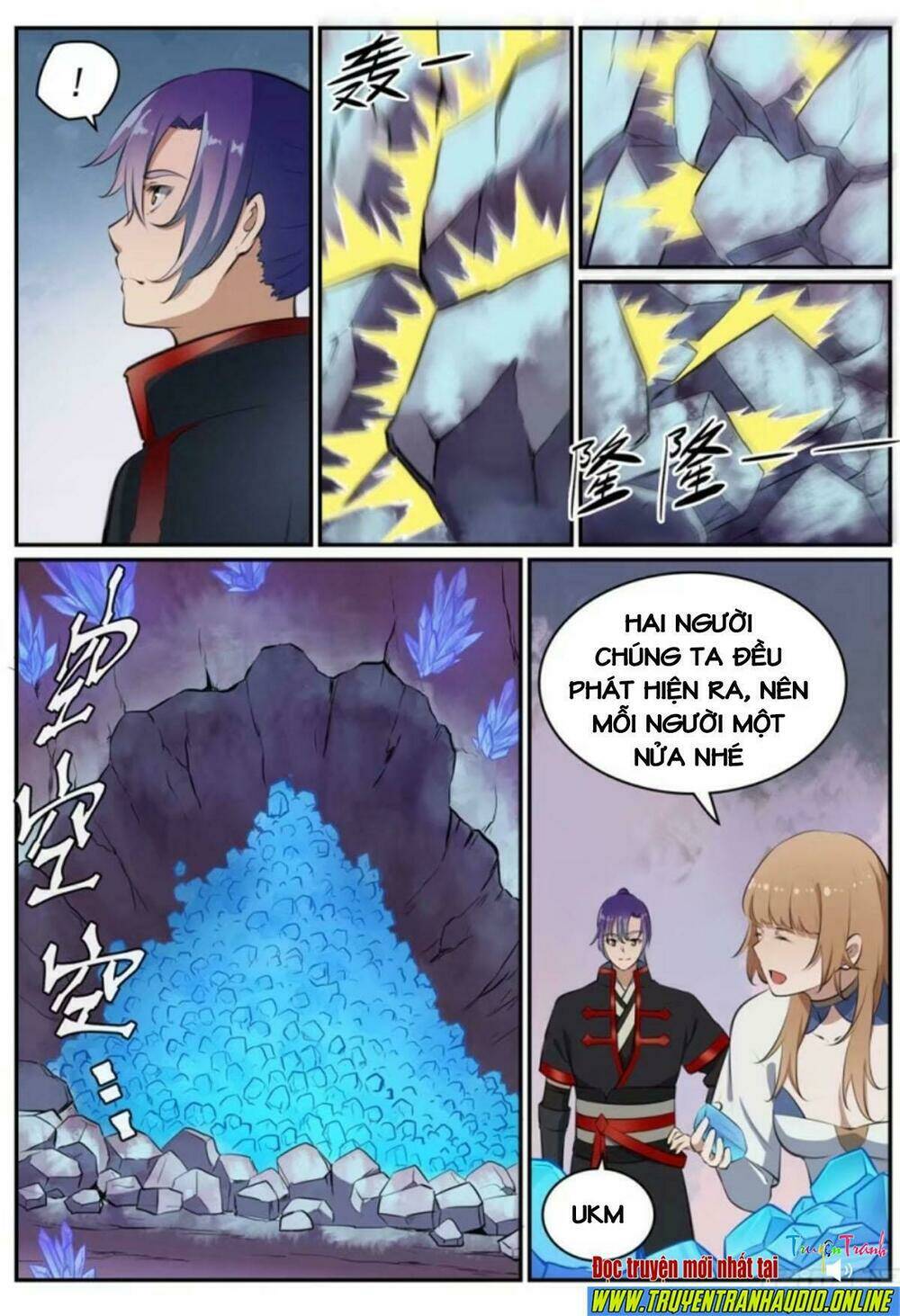 Bách Luyện Thành Thần Chapter 494 - Trang 2