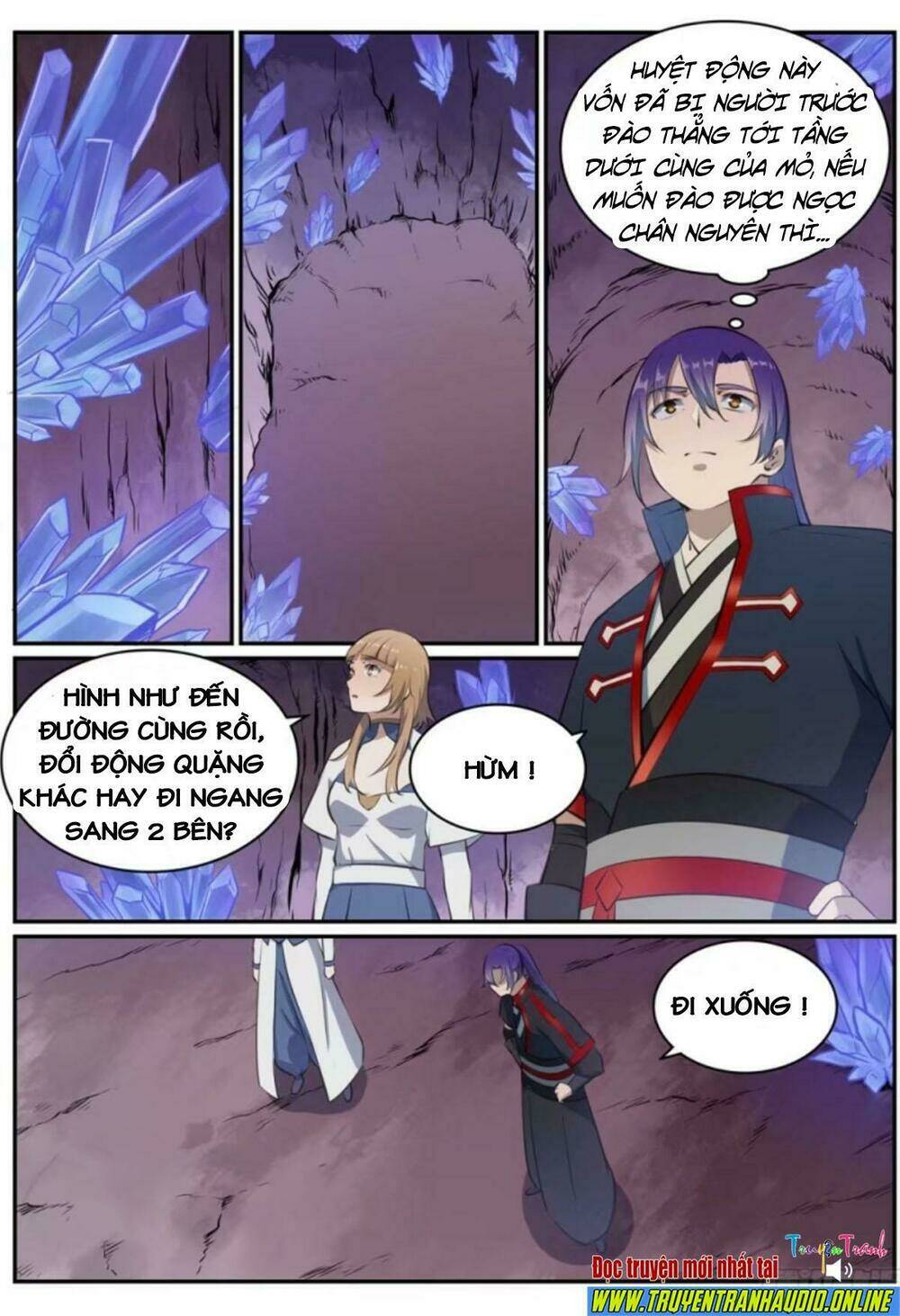 Bách Luyện Thành Thần Chapter 494 - Trang 2