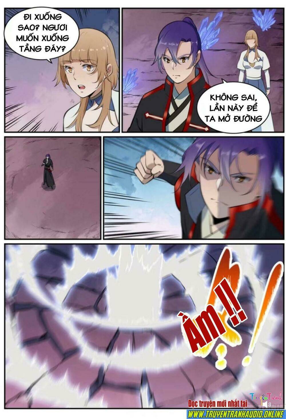 Bách Luyện Thành Thần Chapter 494 - Trang 2