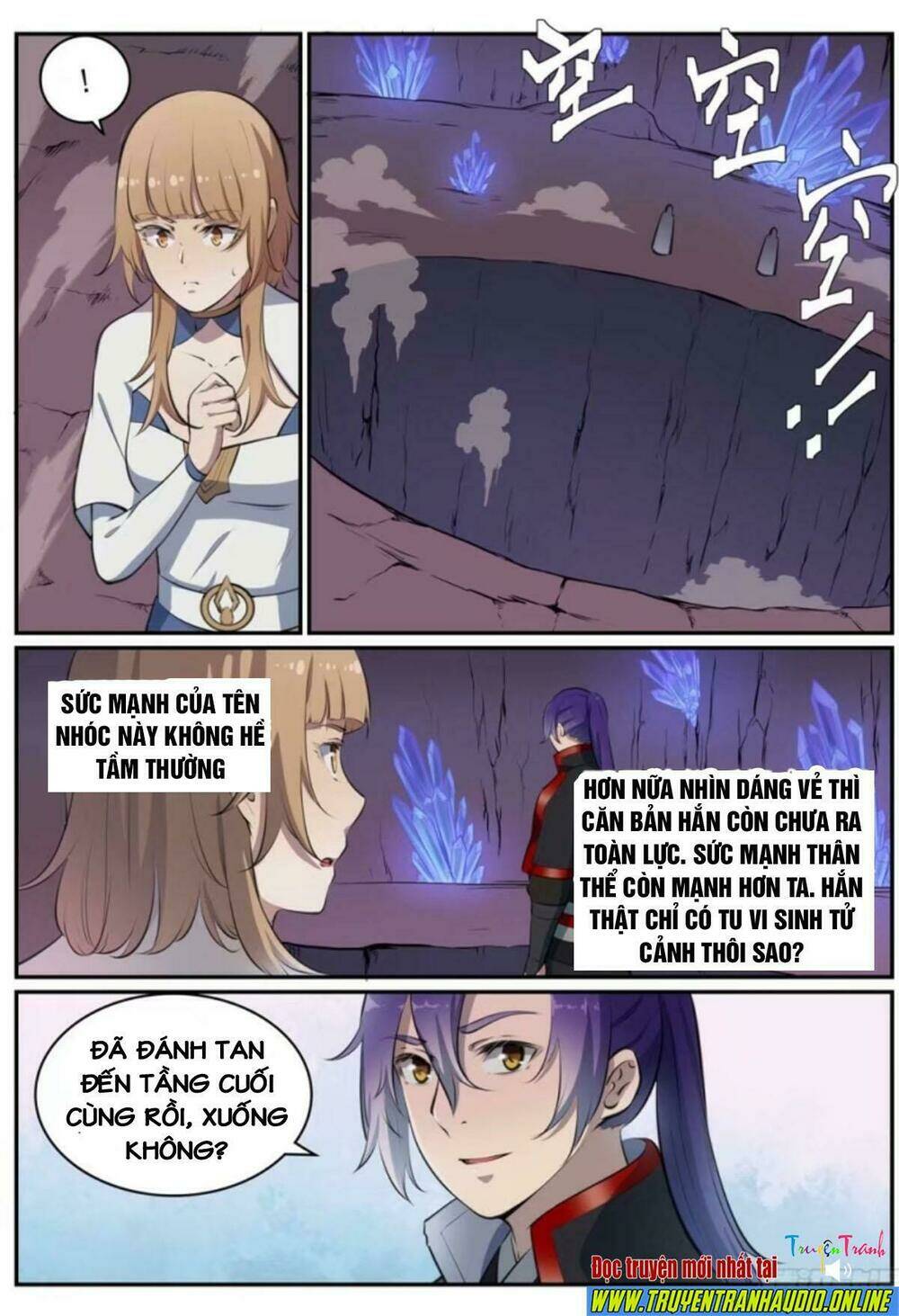 Bách Luyện Thành Thần Chapter 494 - Trang 2