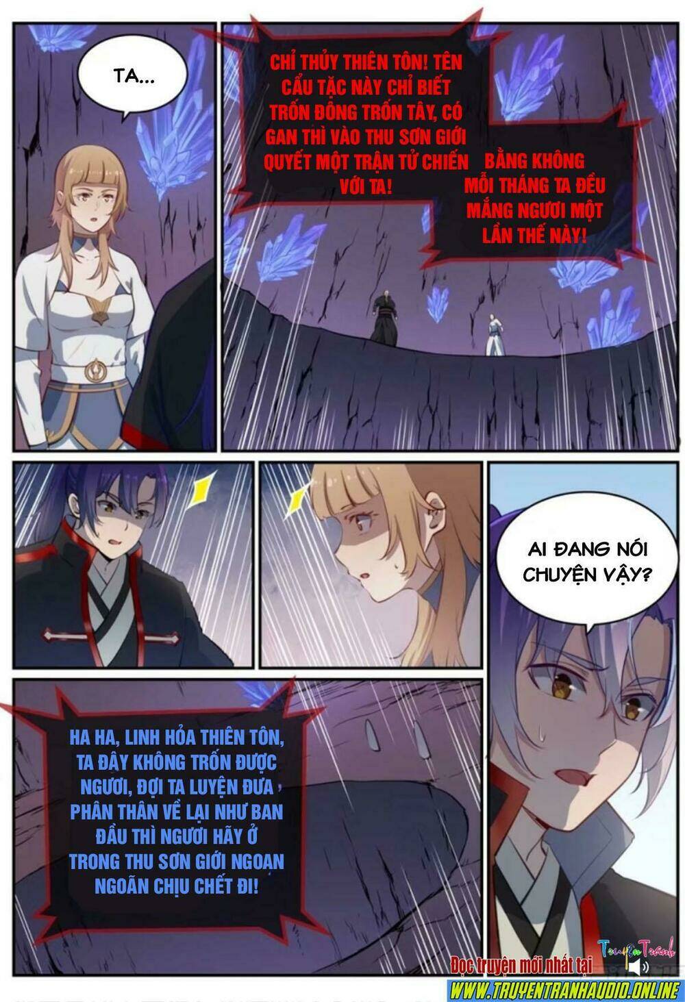 Bách Luyện Thành Thần Chapter 494 - Trang 2