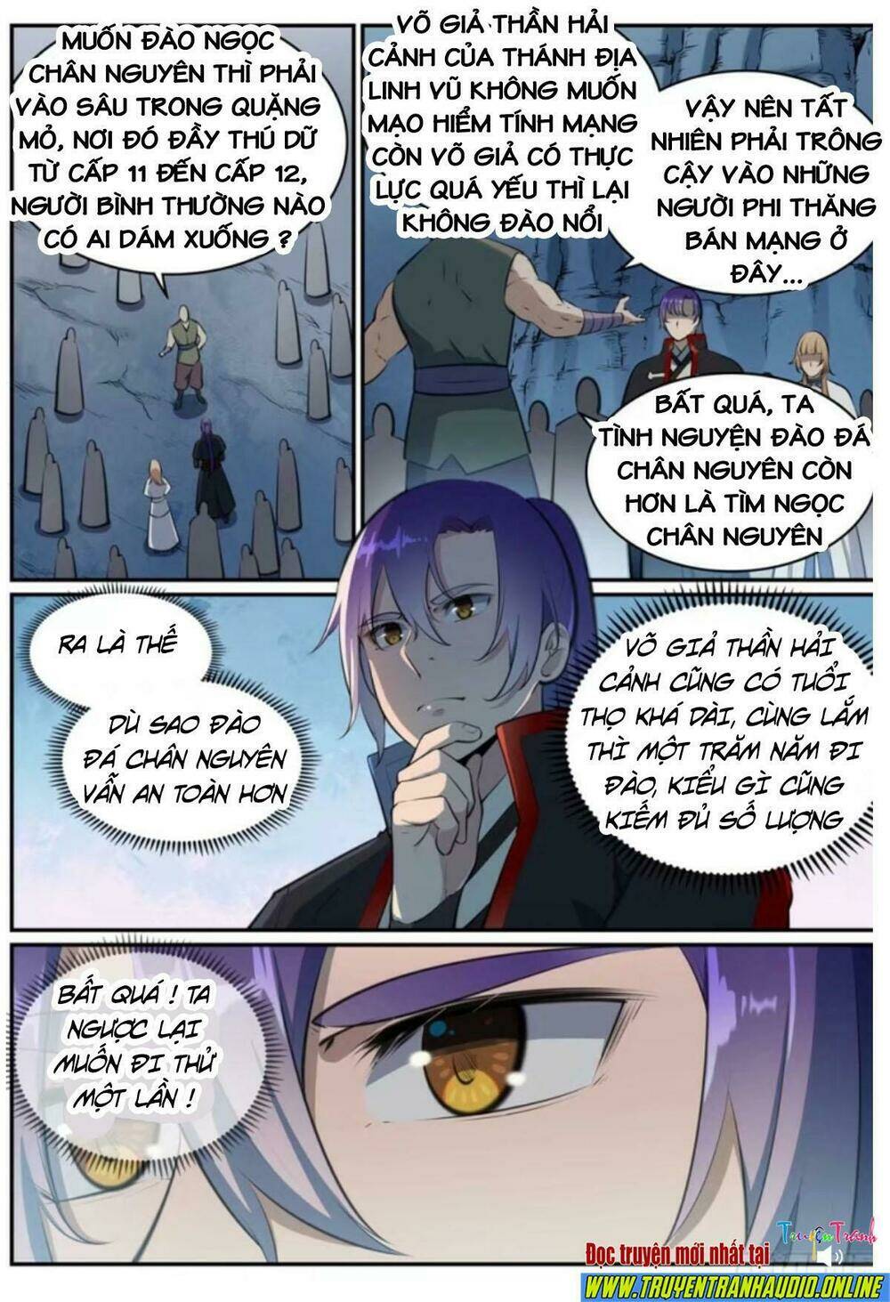 Bách Luyện Thành Thần Chapter 494 - Trang 2
