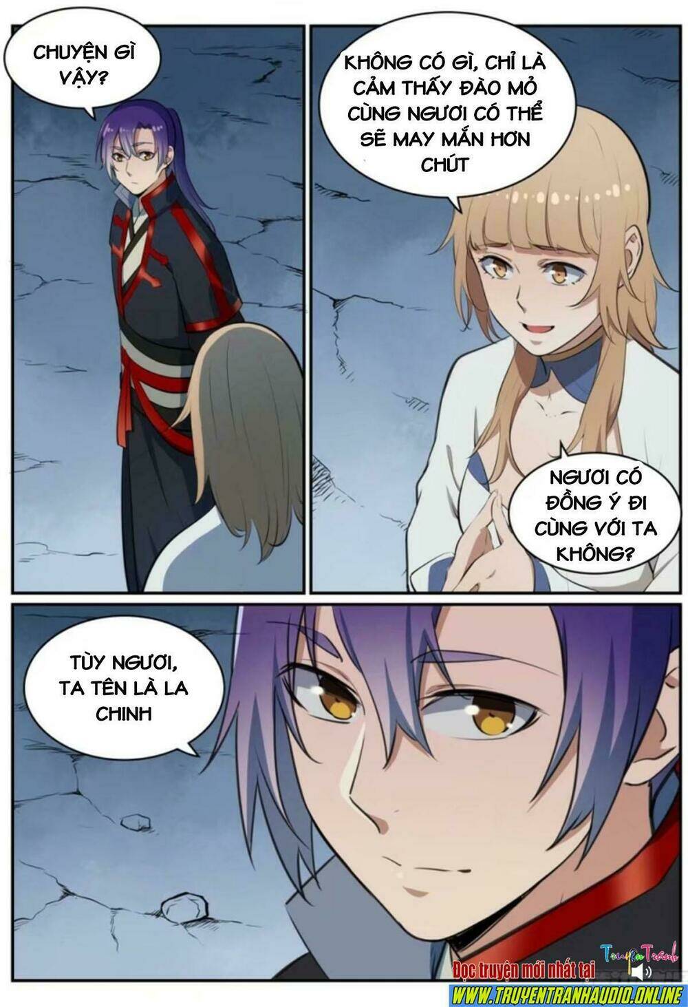 Bách Luyện Thành Thần Chapter 494 - Trang 2