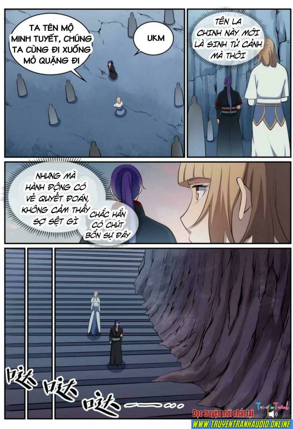 Bách Luyện Thành Thần Chapter 494 - Trang 2