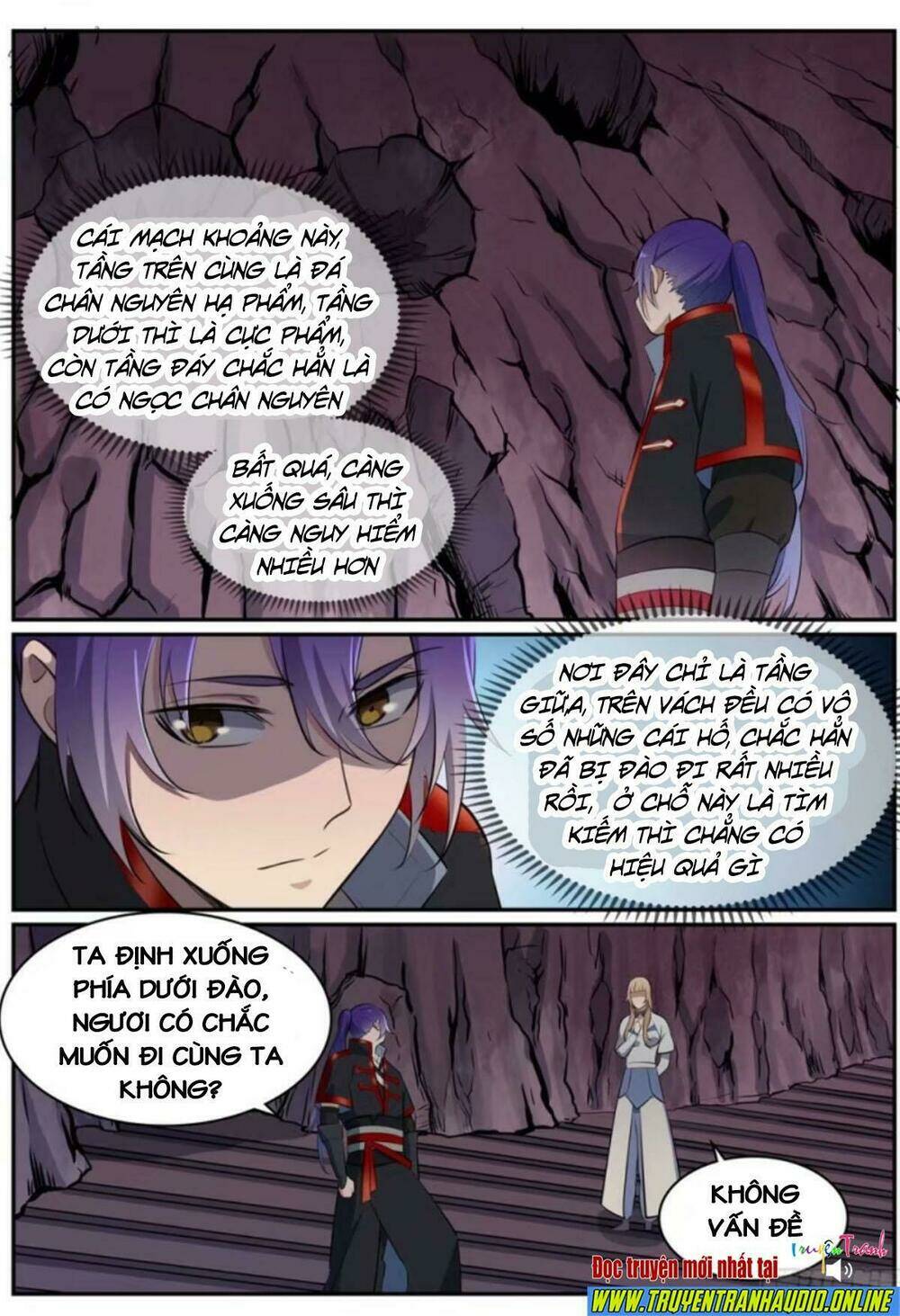 Bách Luyện Thành Thần Chapter 494 - Trang 2