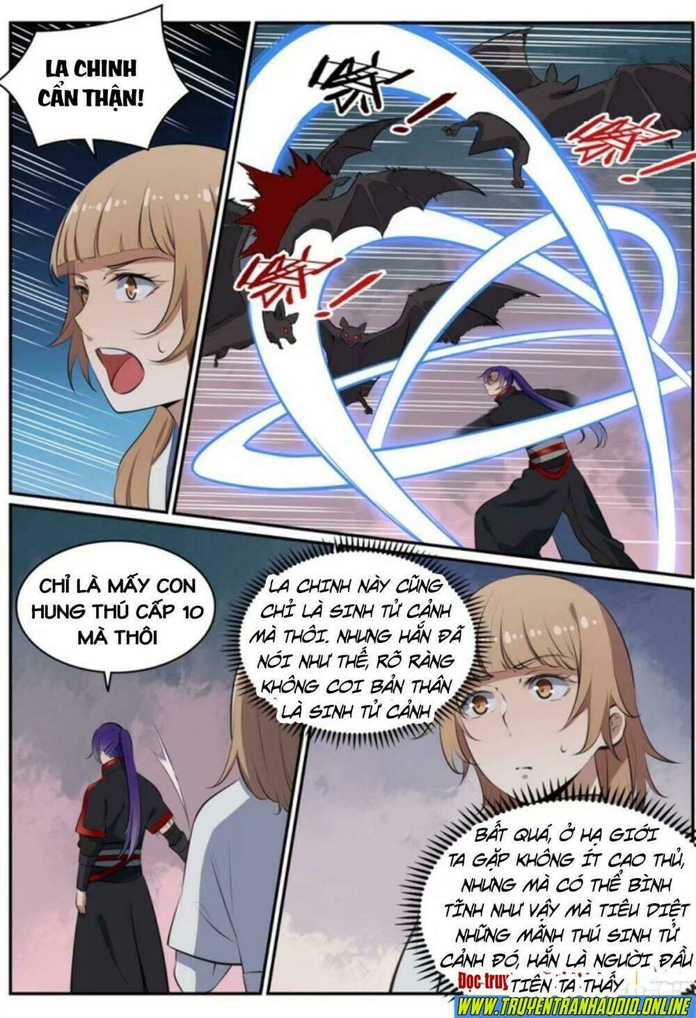 Bách Luyện Thành Thần Chapter 494 - Trang 2