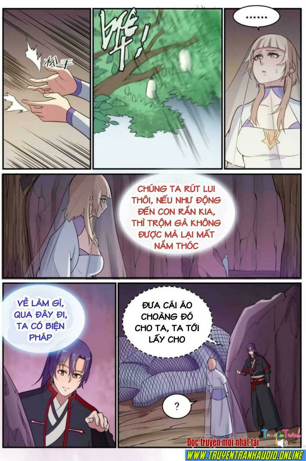 Bách Luyện Thành Thần Chapter 495 - Trang 2