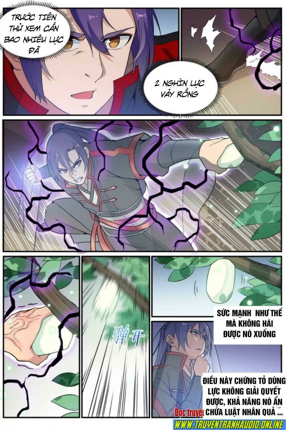 Bách Luyện Thành Thần Chapter 495 - Trang 2