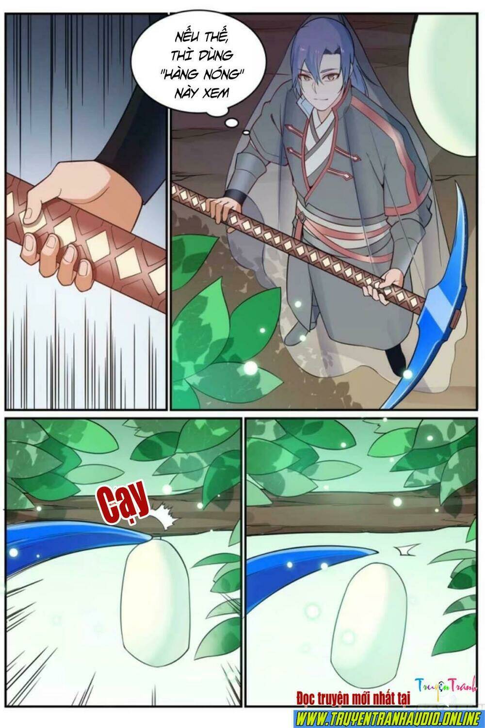 Bách Luyện Thành Thần Chapter 495 - Trang 2