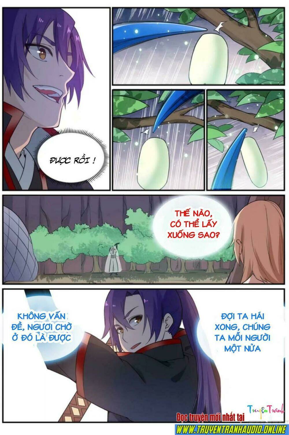 Bách Luyện Thành Thần Chapter 495 - Trang 2