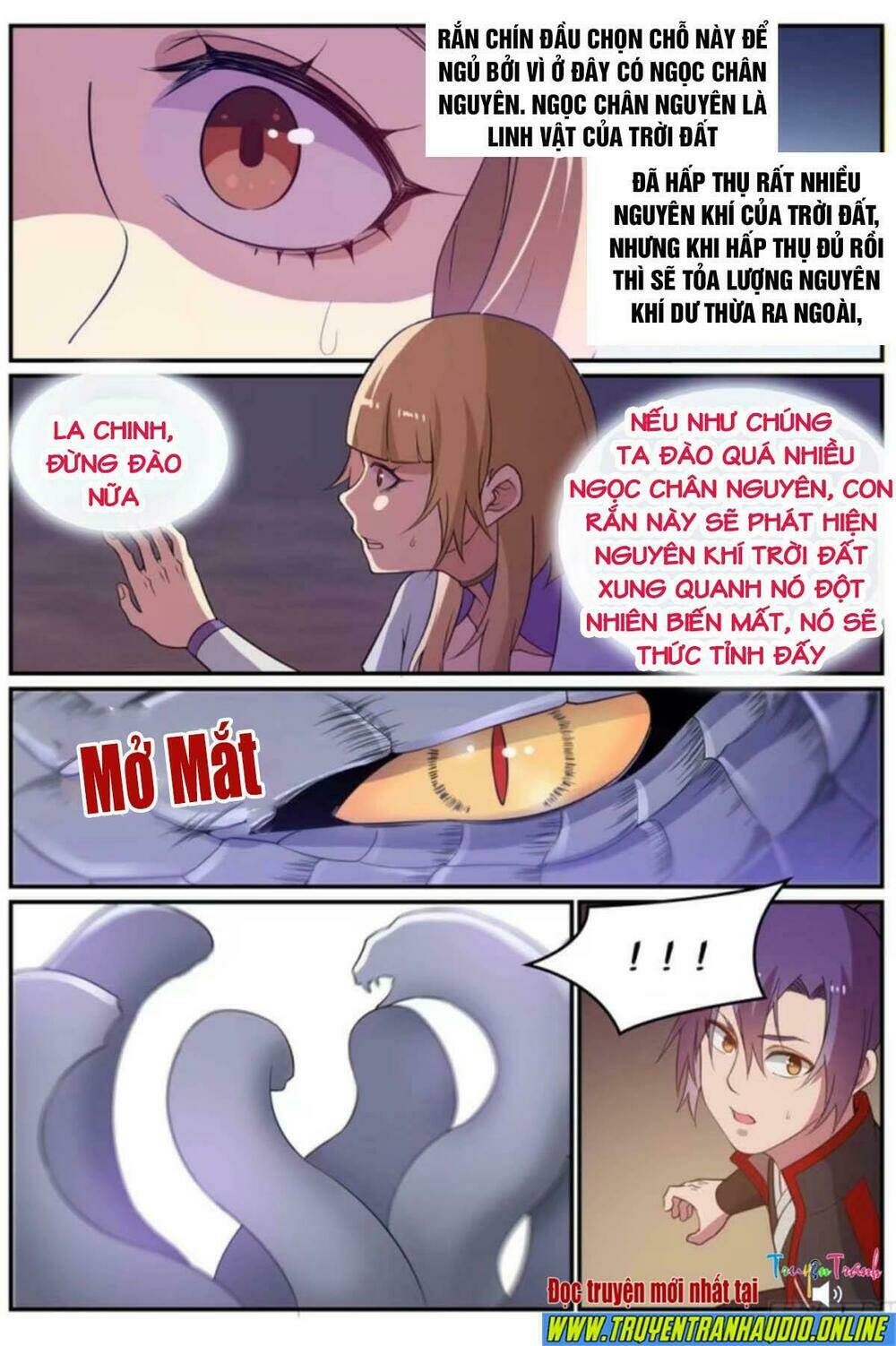 Bách Luyện Thành Thần Chapter 495 - Trang 2