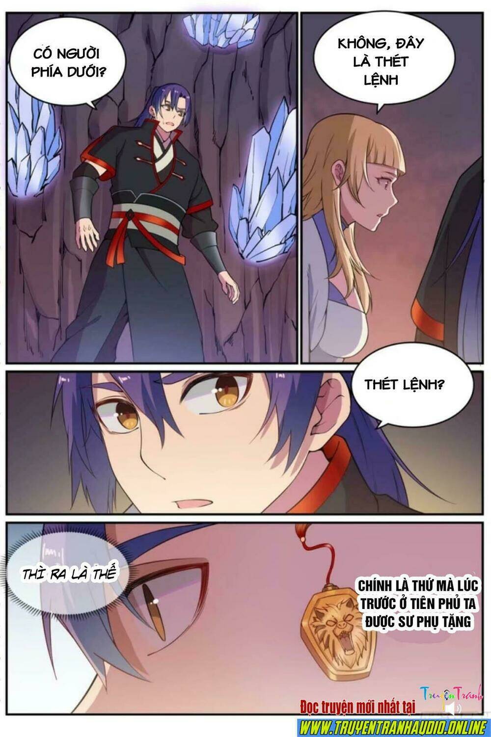 Bách Luyện Thành Thần Chapter 495 - Trang 2