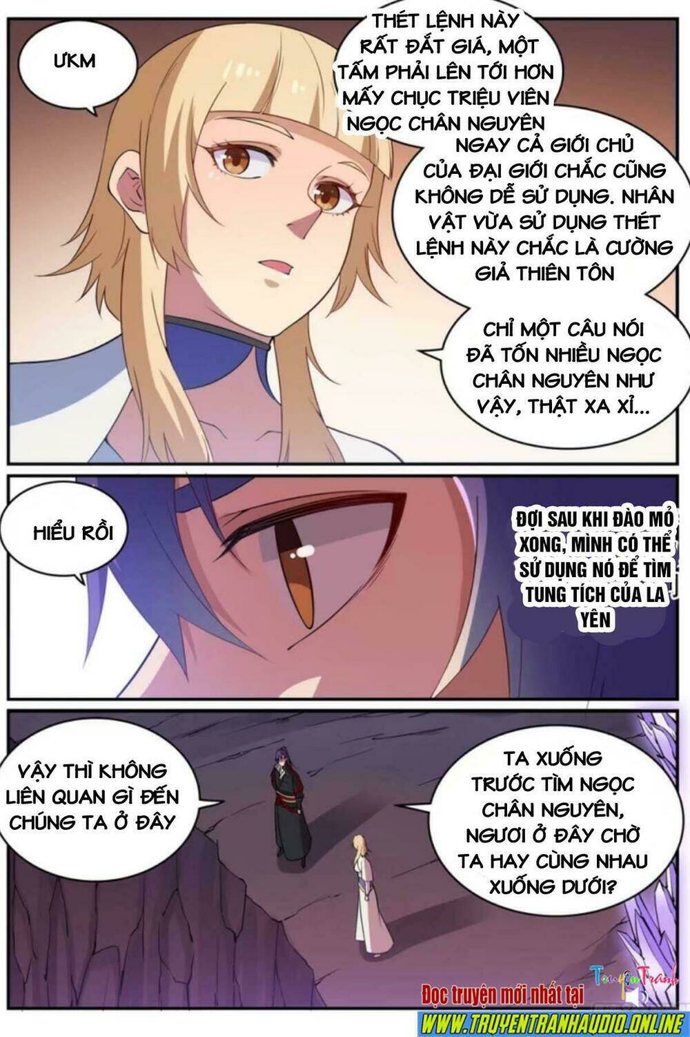 Bách Luyện Thành Thần Chapter 495 - Trang 2